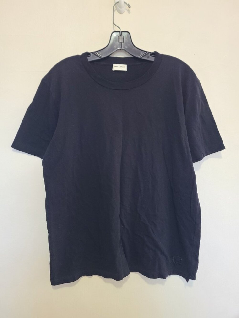 Saint Laurent Paris Women’s Black Short Sleeve T-shirt Size S